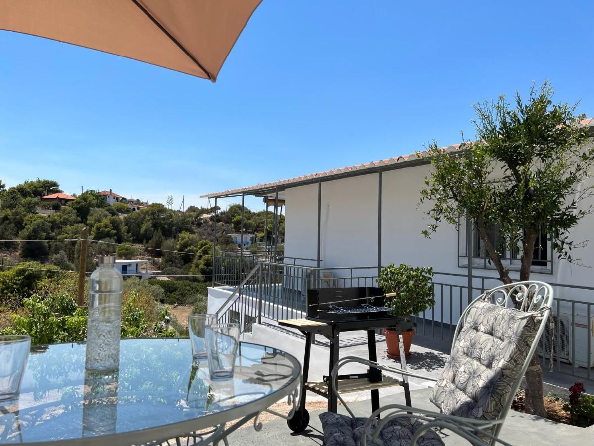 Oceanus Summer House Σαλαμίνα Εξωτερικό φωτογραφία