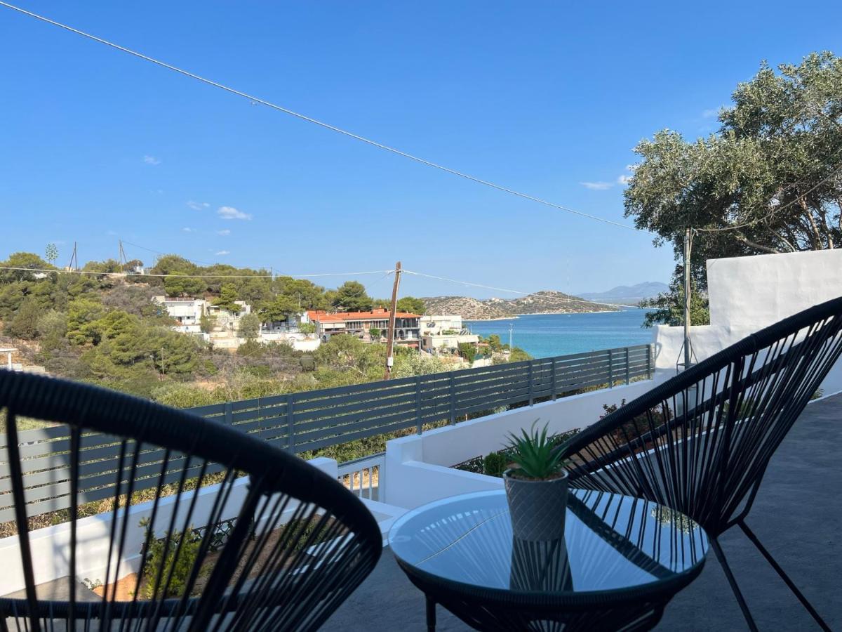 Oceanus Summer House Σαλαμίνα Εξωτερικό φωτογραφία