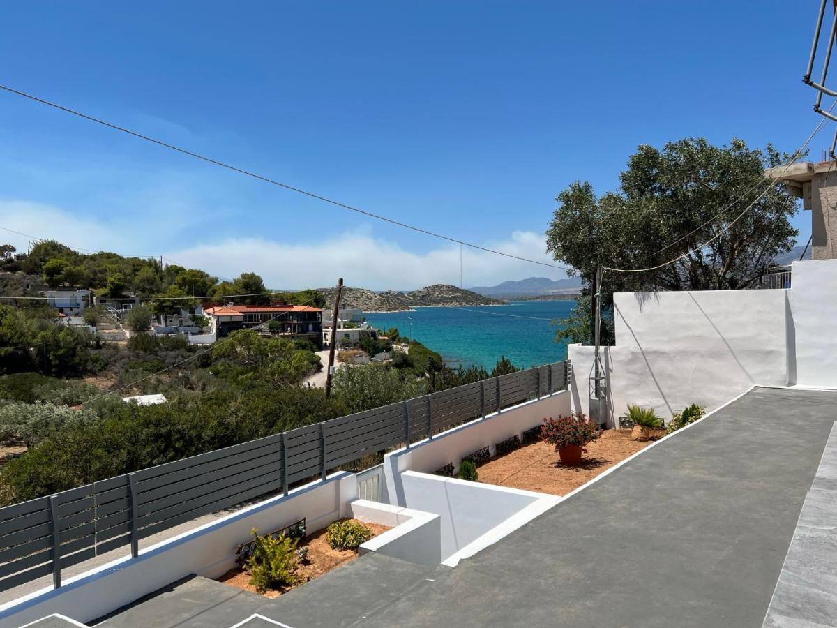 Oceanus Summer House Σαλαμίνα Εξωτερικό φωτογραφία