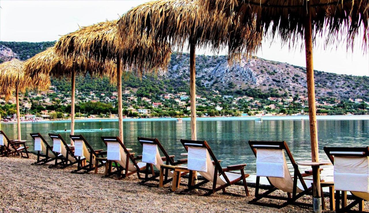 Oceanus Summer House Σαλαμίνα Εξωτερικό φωτογραφία