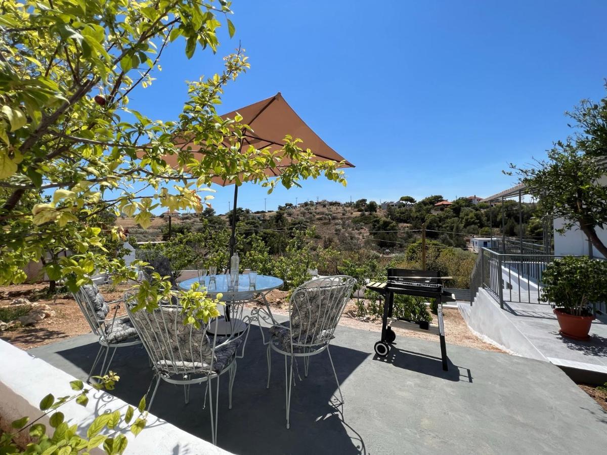 Oceanus Summer House Σαλαμίνα Εξωτερικό φωτογραφία