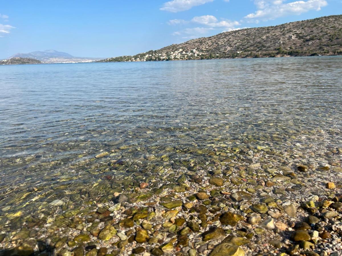 Oceanus Summer House Σαλαμίνα Εξωτερικό φωτογραφία