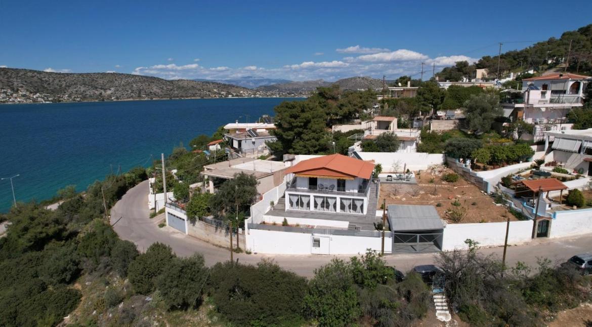 Oceanus Summer House Σαλαμίνα Εξωτερικό φωτογραφία